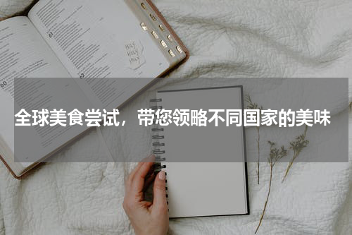  全球美食尝试，带您领略不同国家的美味
