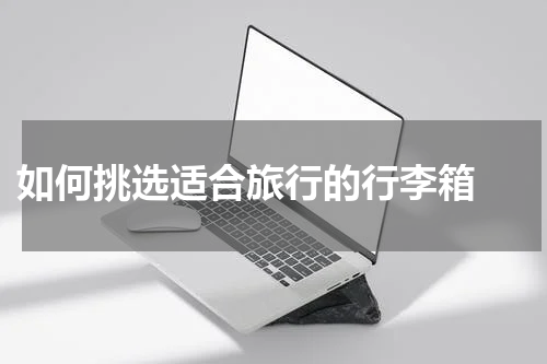  如何挑选适合旅行的行李箱 