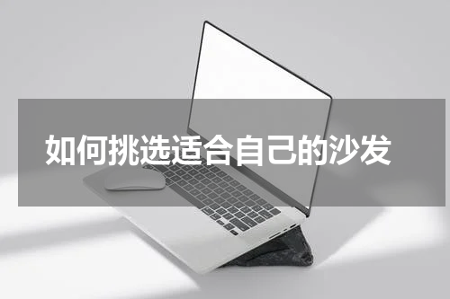  如何挑选适合自己的沙发