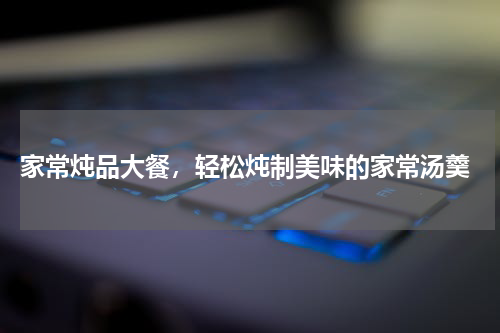  家常炖品大餐，轻松炖制美味的家常汤羹