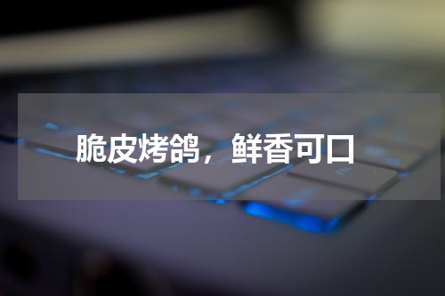  脆皮烤鸽，鲜香可口