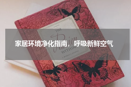  家居环境净化指南，呼吸新鲜空气