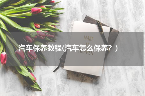 汽车保养教程(汽车怎么保养？)