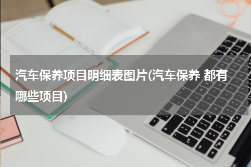 汽车保养项目明细表图片(汽车保养 都有哪些项目)