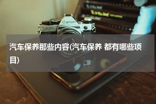 汽车保养那些内容(汽车保养 都有哪些项目)