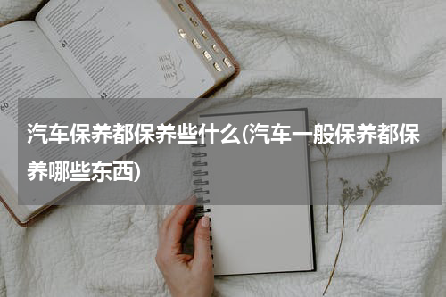 汽车保养都保养些什么(汽车一般保养都保养哪些东西)