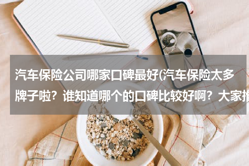 汽车保险公司哪家口碑最好(汽车保险太多牌子啦？谁知道哪个的口碑比较好啊？大家推荐一下)