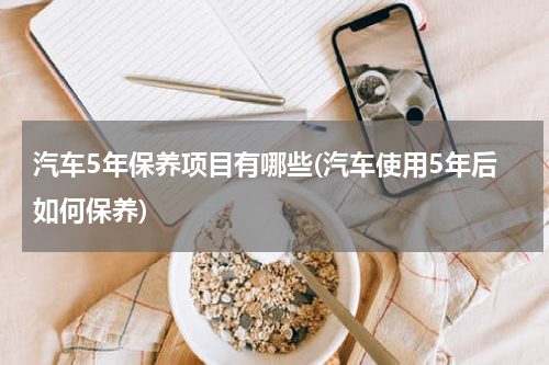 汽车5年保养项目有哪些(汽车使用5年后如何保养)