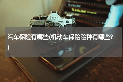 汽车保险有哪些(机动车保险险种有哪些？)
