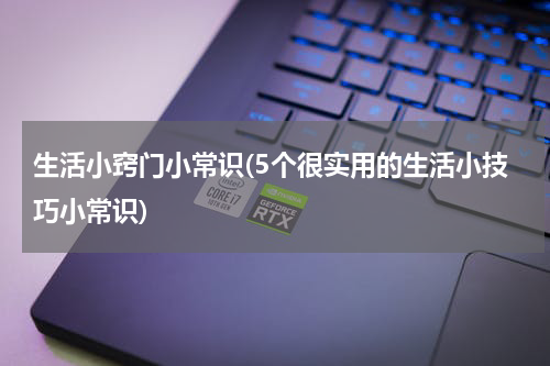 生活小窍门小常识(5个很实用的生活小技巧小常识)