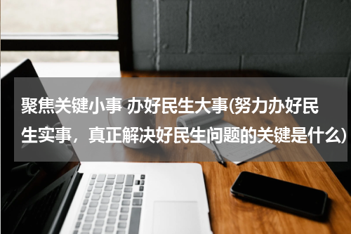 聚焦关键小事 办好民生大事(努力办好民生实事，真正解决好民生问题的关键是什么)