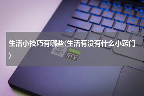 生活小技巧有哪些(生活有没有什么小窍门)