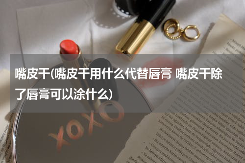 嘴皮干(嘴皮干用什么代替唇膏 嘴皮干除了唇膏可以涂什么)