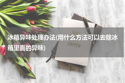 冰箱异味处理办法(用什么方法可以去除冰箱里面的异味)