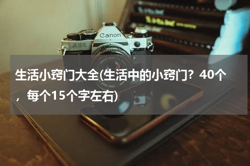 生活小窍门大全(生活中的小窍门？40个，每个15个字左右)