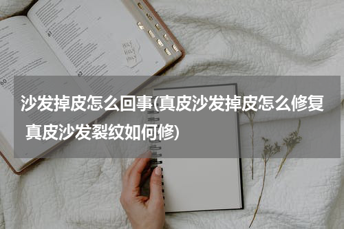 沙发掉皮怎么回事(真皮沙发掉皮怎么修复 真皮沙发裂纹如何修)