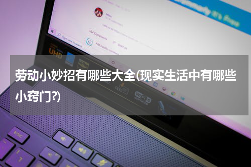 劳动小妙招有哪些大全(现实生活中有哪些小窍门?)