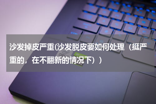 沙发掉皮严重(沙发脱皮要如何处理（挺严重的，在不翻新的情况下）)
