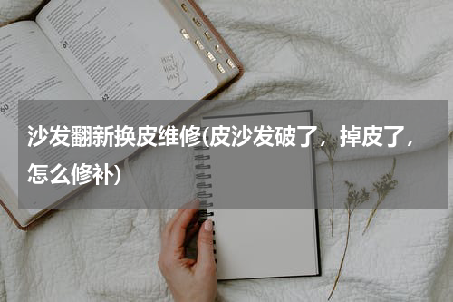 沙发翻新换皮维修(皮沙发破了，掉皮了，怎么修补)
