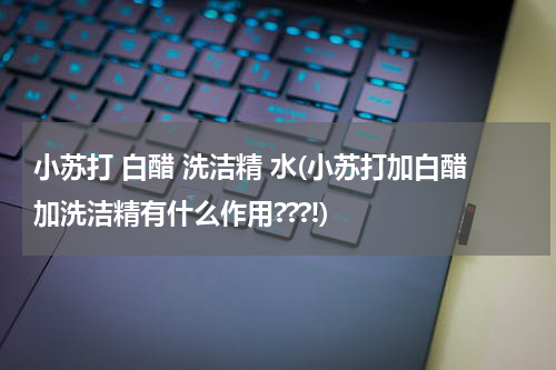 小苏打 白醋 洗洁精 水(小苏打加白醋加洗洁精有什么作用???!)