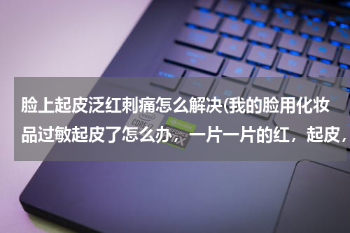 脸上起皮泛红刺痛怎么解决(我的脸用化妆品过敏起皮了怎么办，一片一片的红，起皮，有点疼，痒痒的火热火热的)