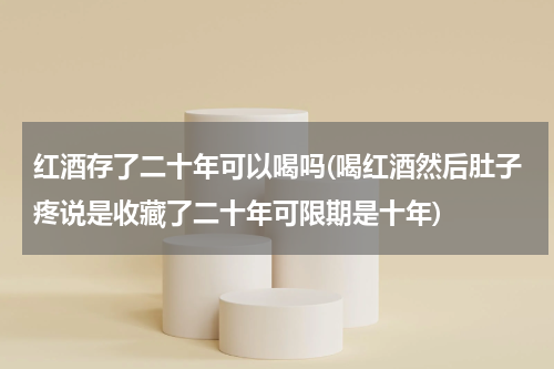 红酒存了二十年可以喝吗(喝红酒然后肚子疼说是收藏了二十年可限期是十年)