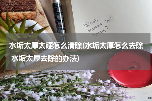 水垢太厚太硬怎么清除(水垢太厚怎么去除 水垢太厚去除的办法)