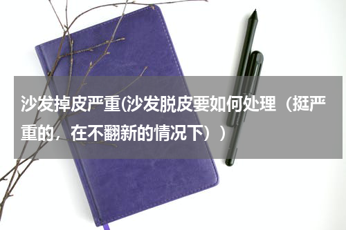 沙发掉皮严重(沙发脱皮要如何处理（挺严重的，在不翻新的情况下）)