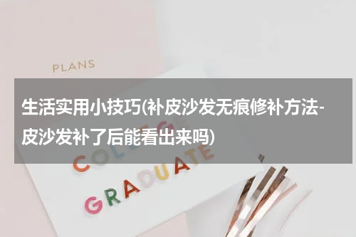 生活实用小技巧(补皮沙发无痕修补方法-皮沙发补了后能看出来吗)