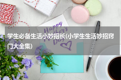 学生必备生活小妙招长(小学生生活妙招窍门大全集)