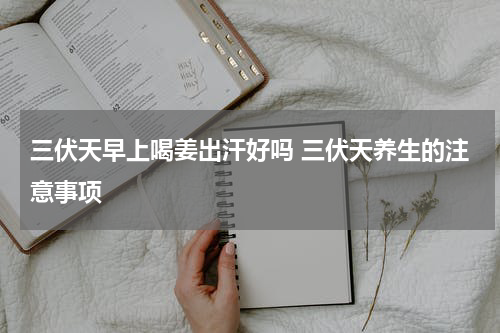 三伏天早上喝姜出汗好吗 三伏天养生的注意事项