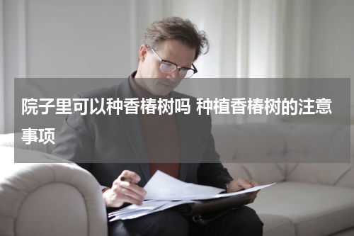 院子里可以种香椿树吗 种植香椿树的注意事项
