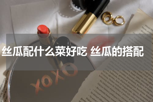 丝瓜配什么菜好吃 丝瓜的搭配