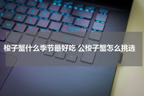 梭子蟹什么季节最好吃 公梭子蟹怎么挑选